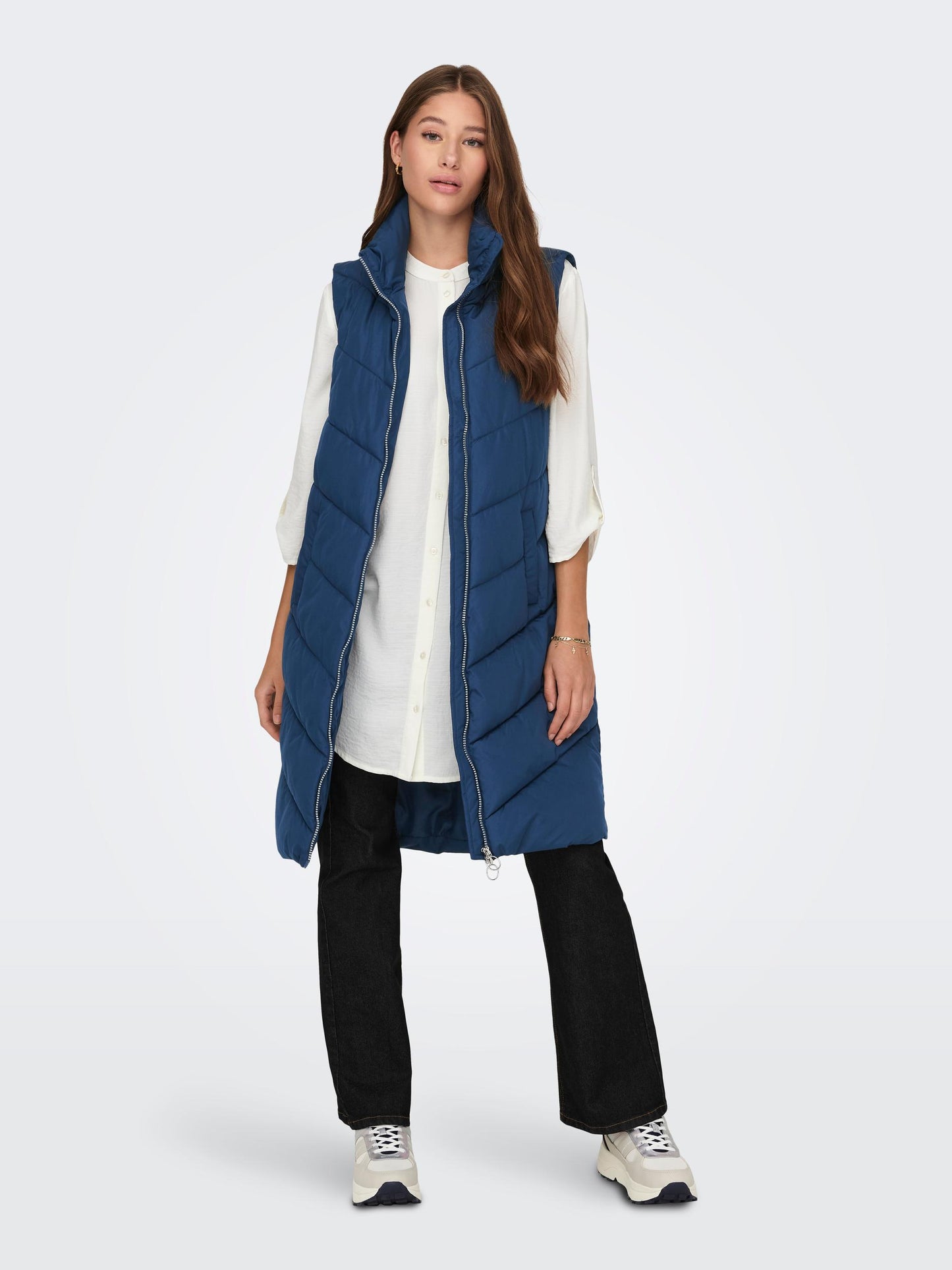 JDYFINNO LONG PADDED WAISTCOAT NEW NOOS