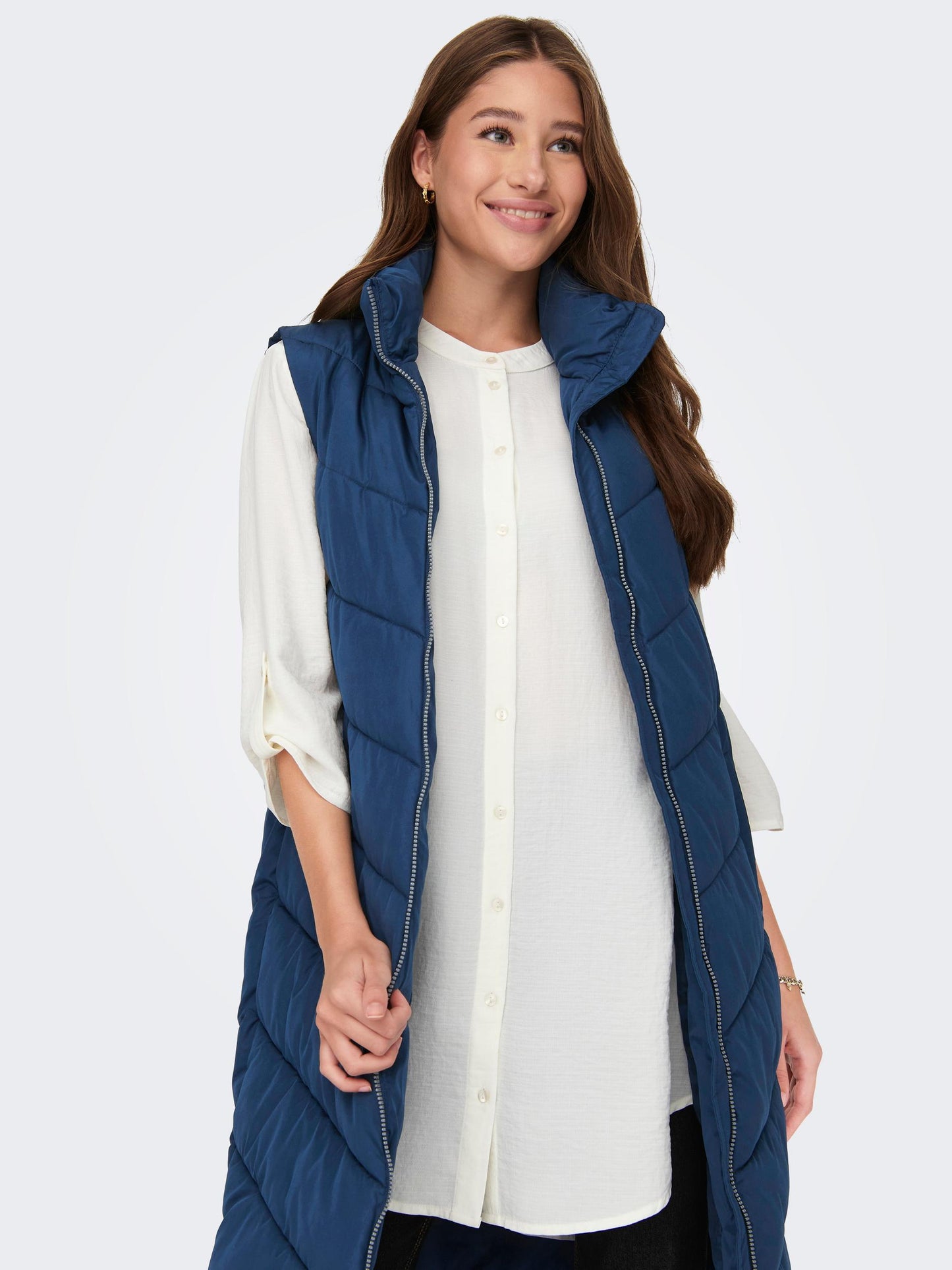 JDYFINNO LONG PADDED WAISTCOAT NEW NOOS