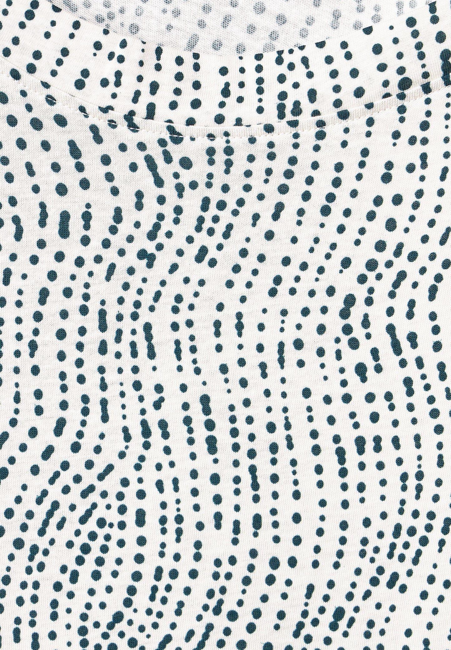 TOS AOP Dotted Weave T-Shirt
