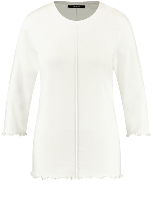 3/4 Arm Shirt mit Print