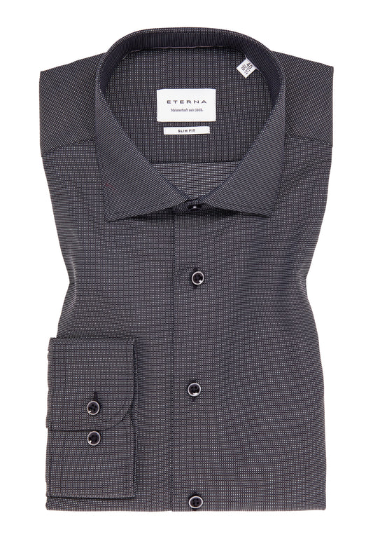 ETERNA Strukturhemd SLIM FIT