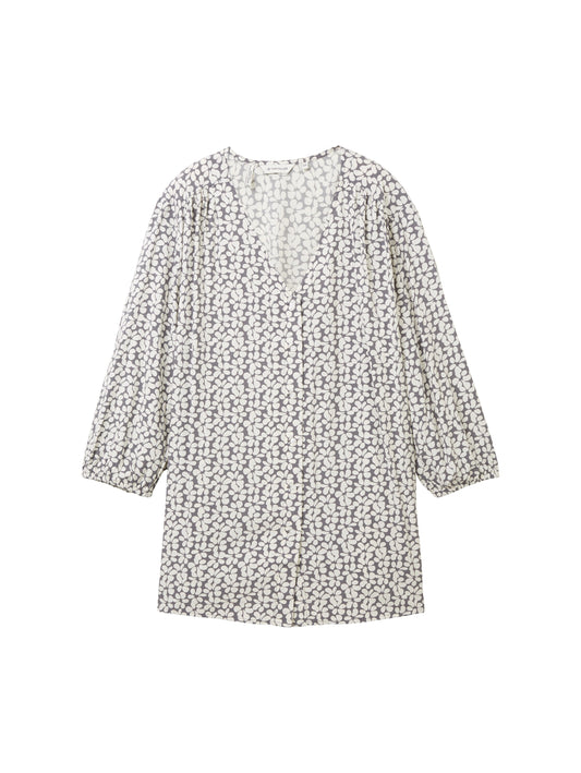 Bluse mit V-Ausschnitt