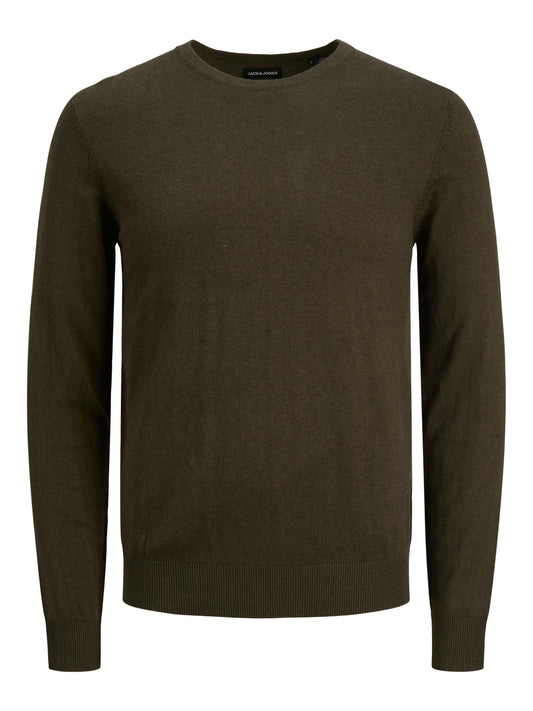 JJEEMIL KNIT CREW NECK NOOS