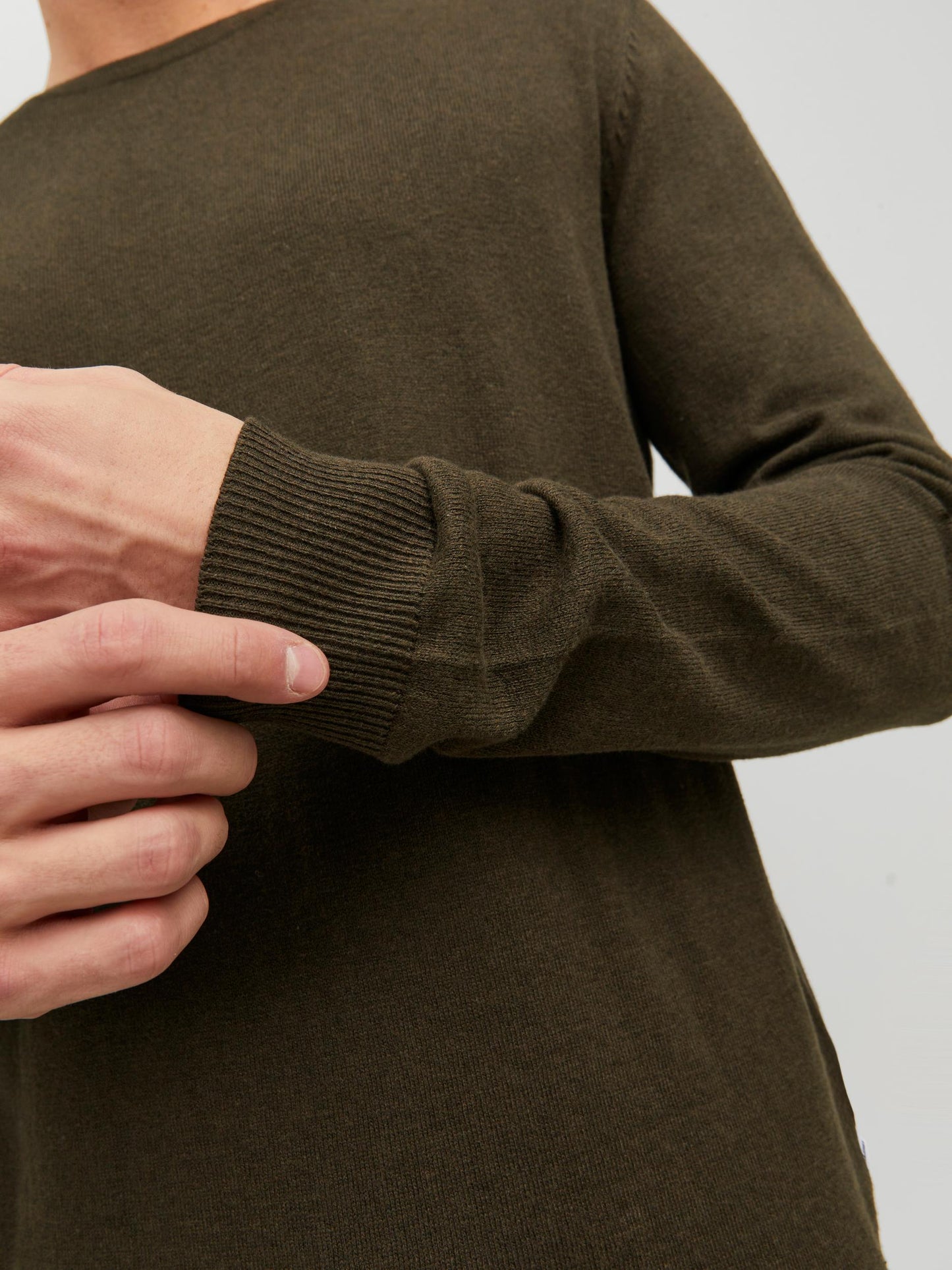 JJEEMIL KNIT CREW NECK NOOS