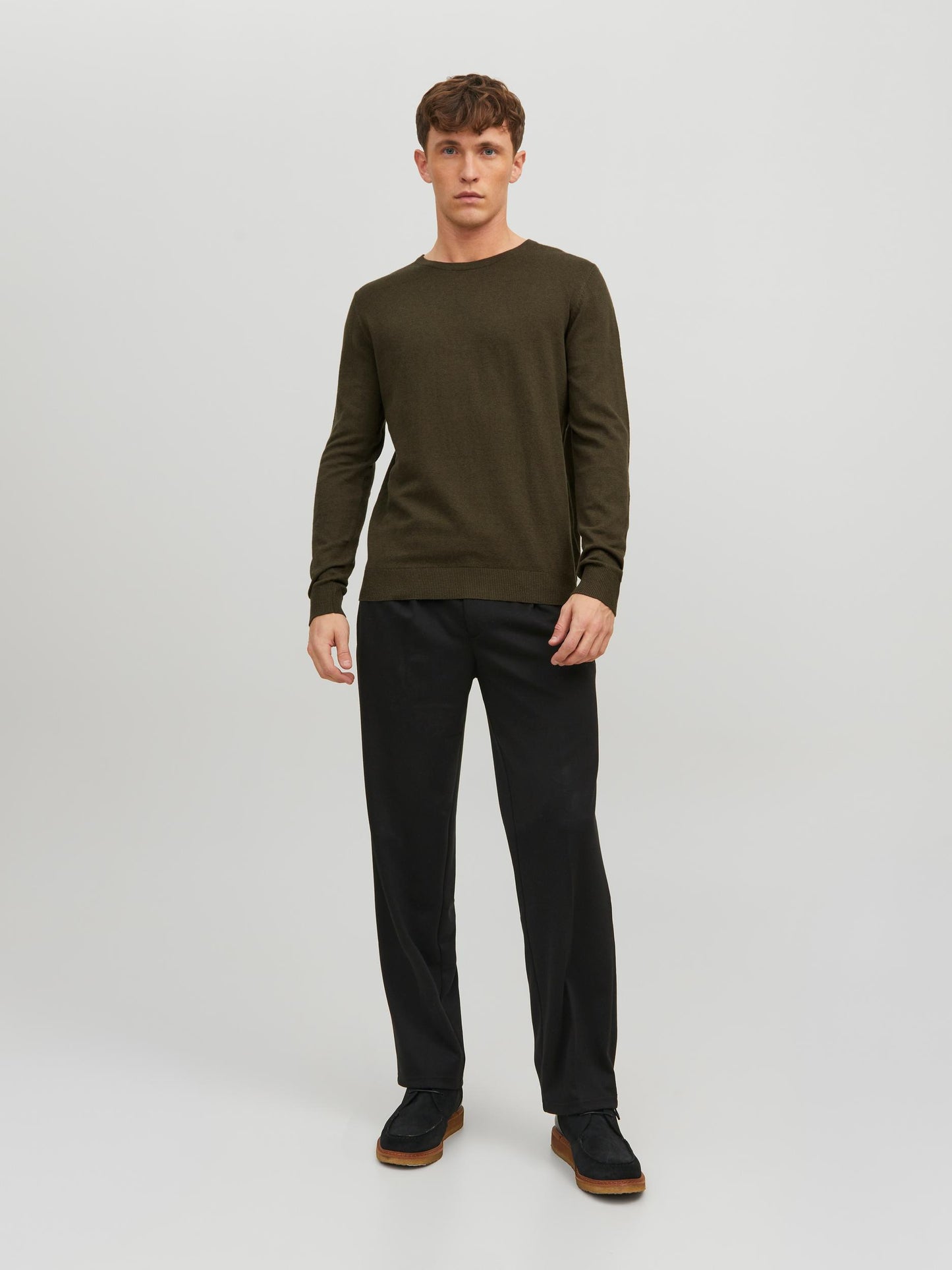 JJEEMIL KNIT CREW NECK NOOS