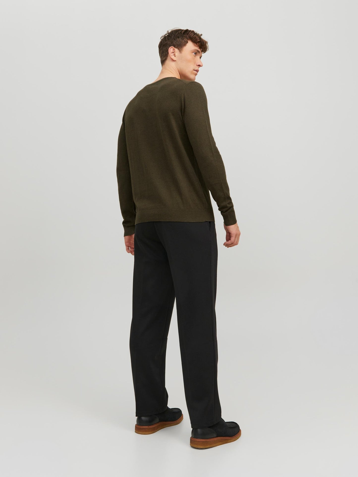 JJEEMIL KNIT CREW NECK NOOS