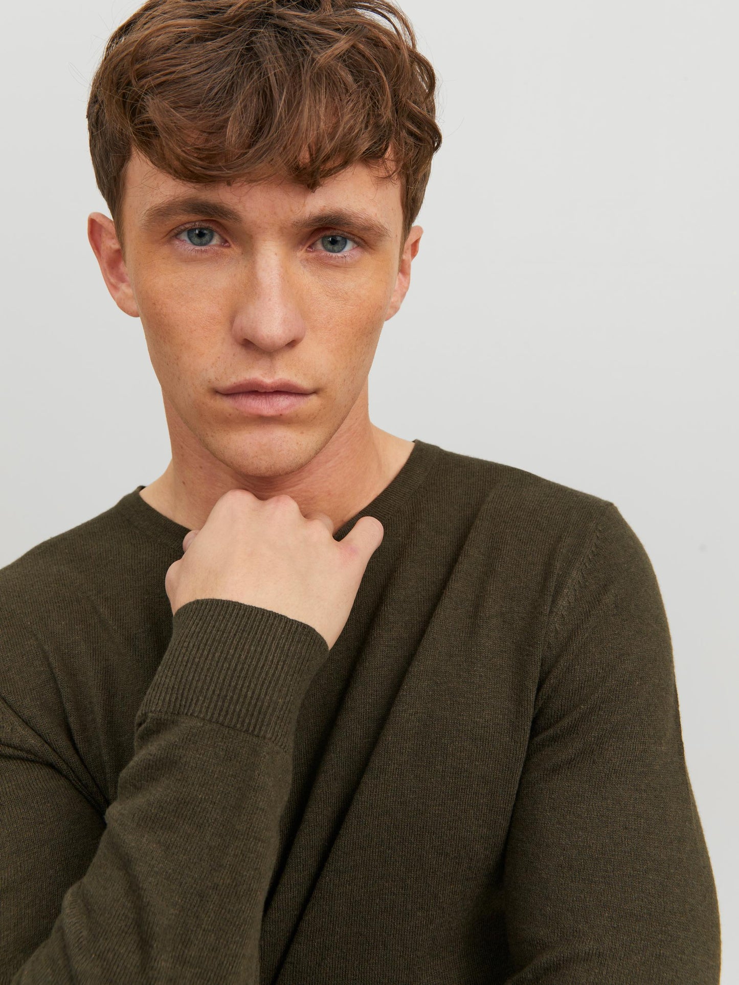 JJEEMIL KNIT CREW NECK NOOS