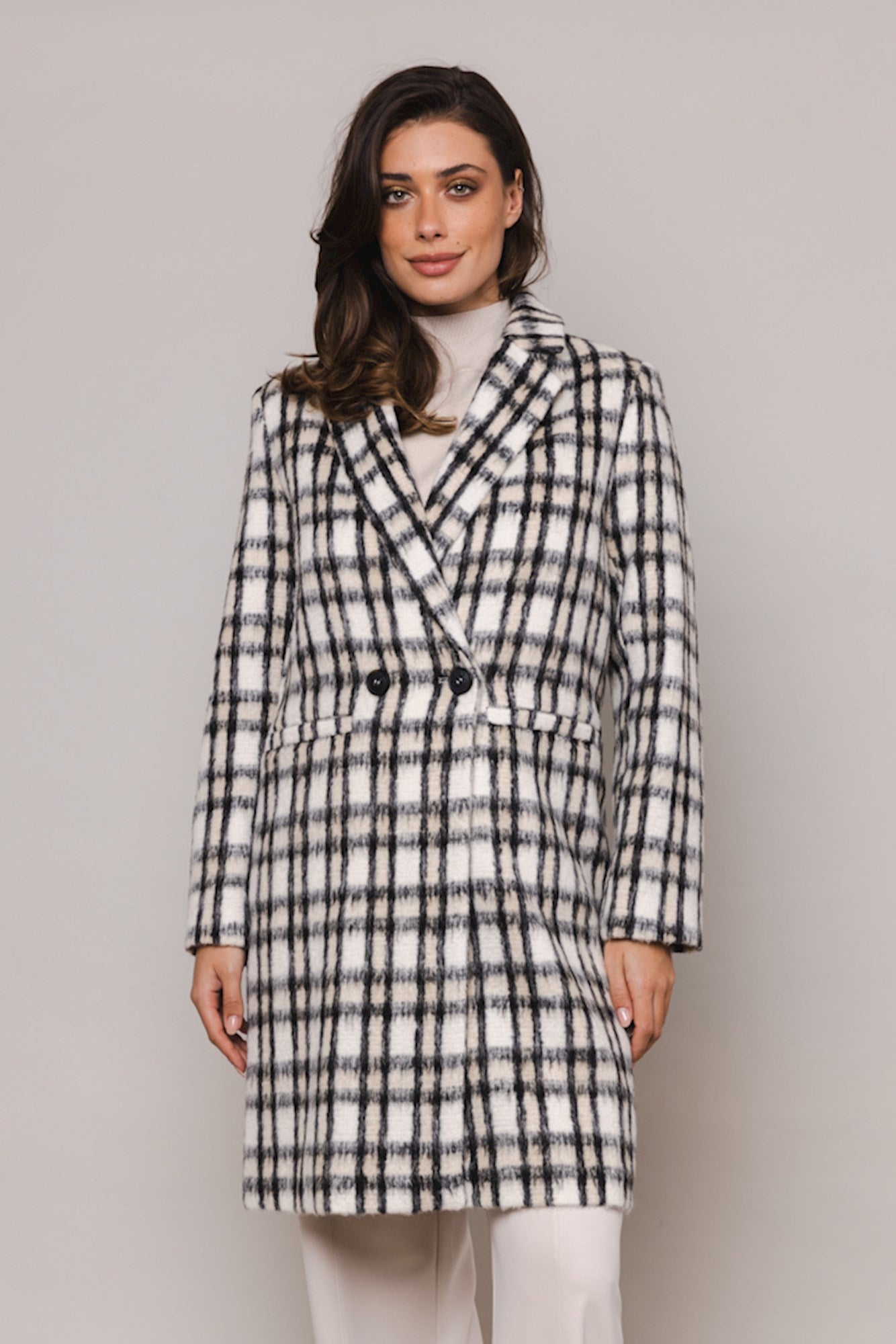 Rino&Pelle Mantel FNatural Check