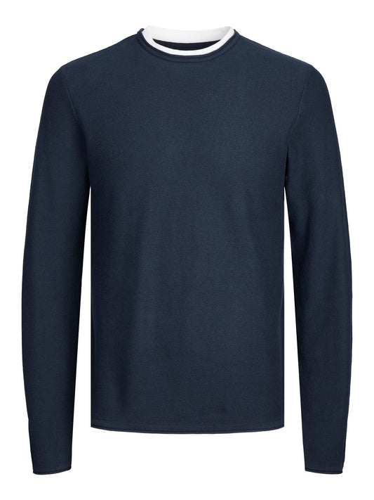 JORTWINN KNIT CREW NECK JNR