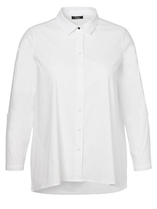 Bluse Hemdkragen 1/1 Arm
