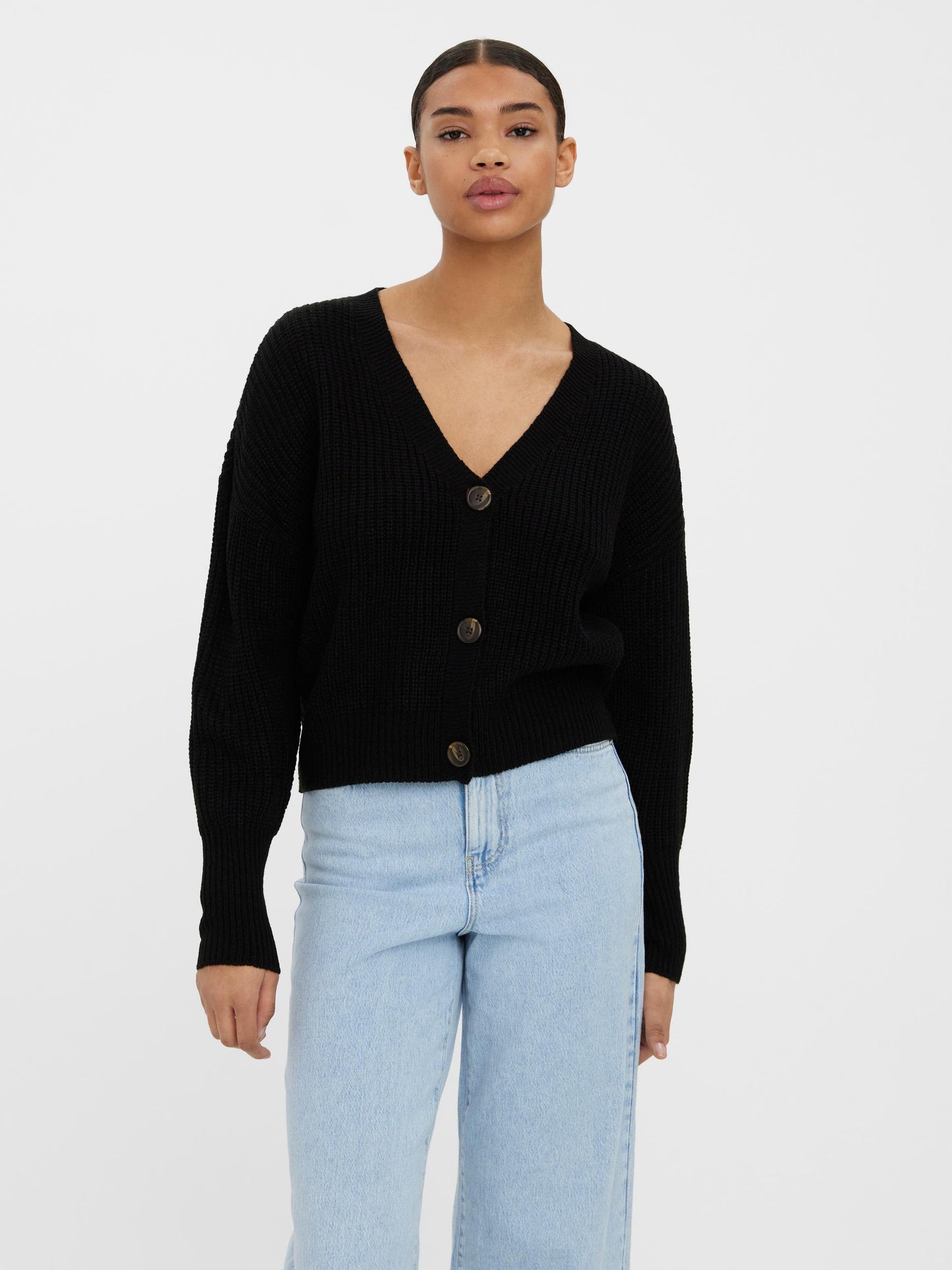 VMLEA LS V-NECK CUFF CARDIGAN  NOOS