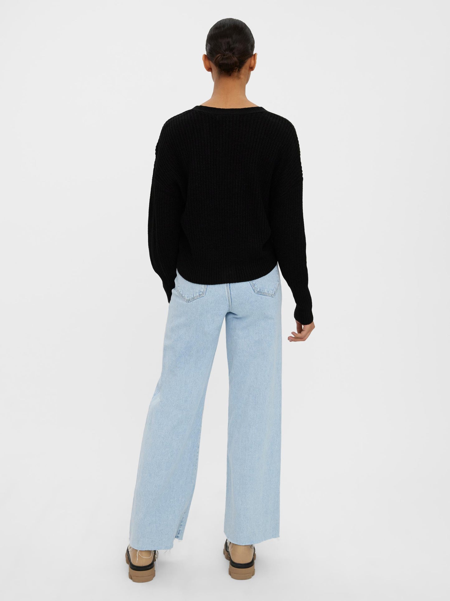 VMLEA LS V-NECK CUFF CARDIGAN  NOOS