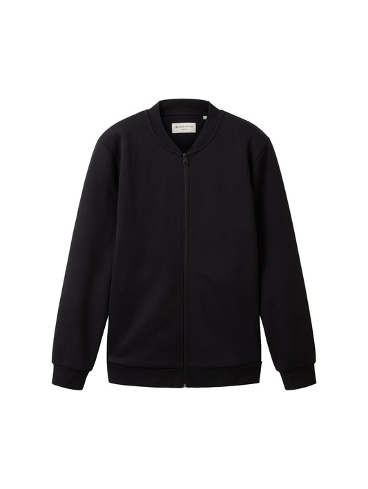 Bomber-Sweatjacke