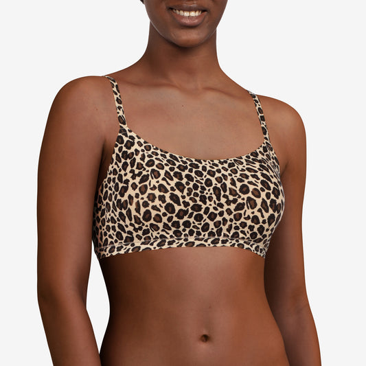 SOFTSTRETCH Bustier mit Rundhalsausschnitt