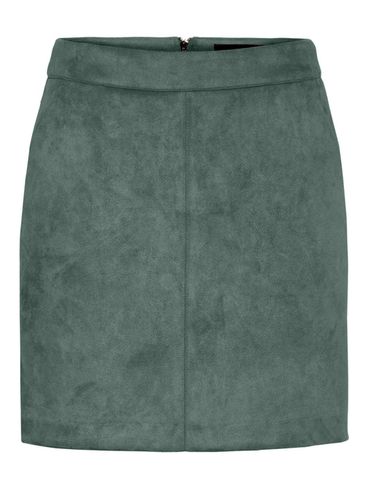 VMDONNADINA FAUXSUEDE SHORT SKIRT NOOS
