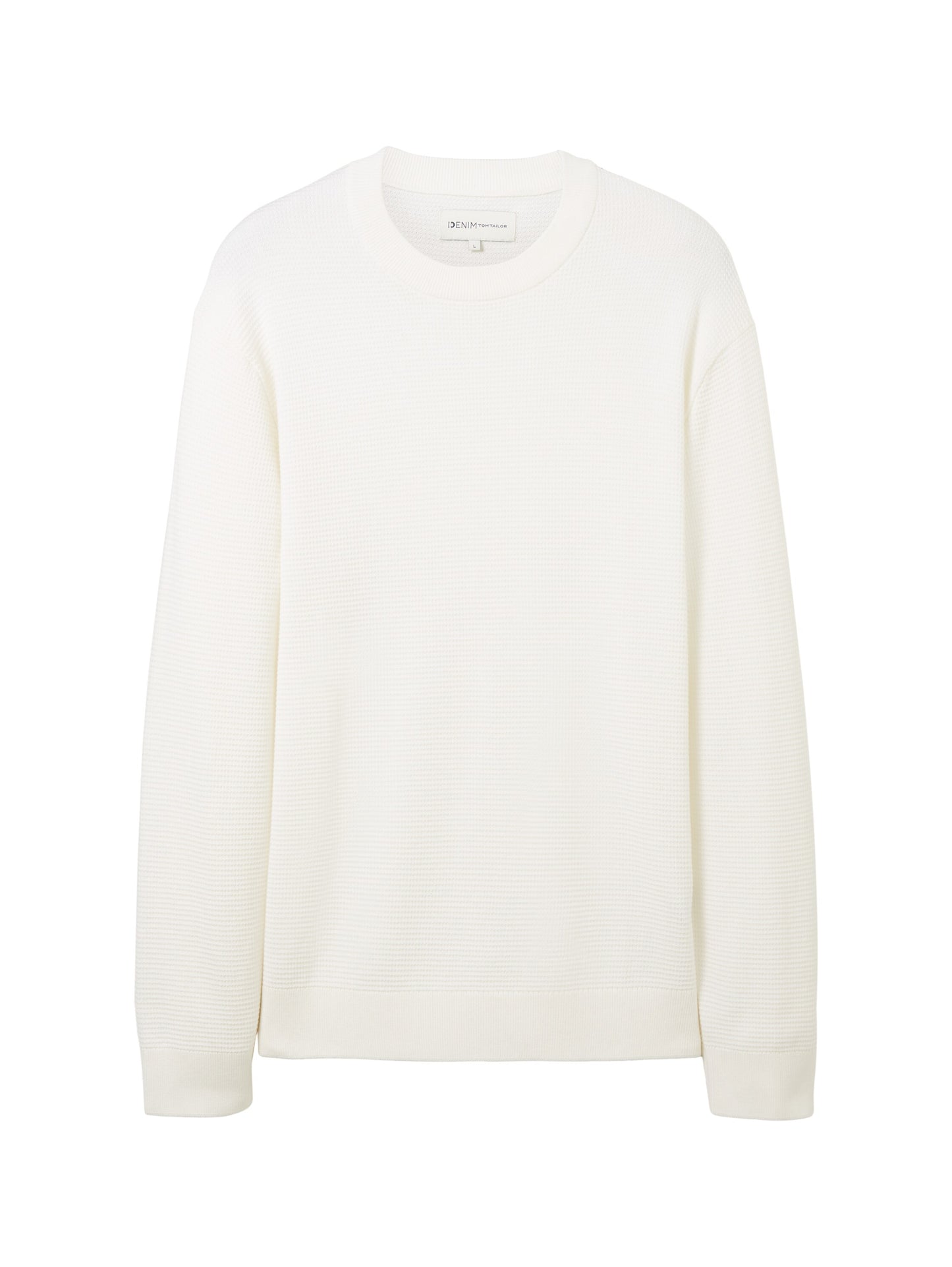 Pullover mit Struktur