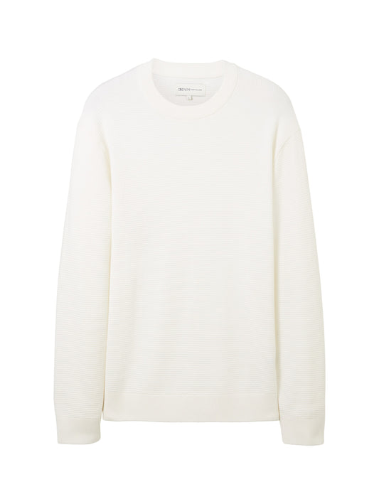 Pullover mit Struktur