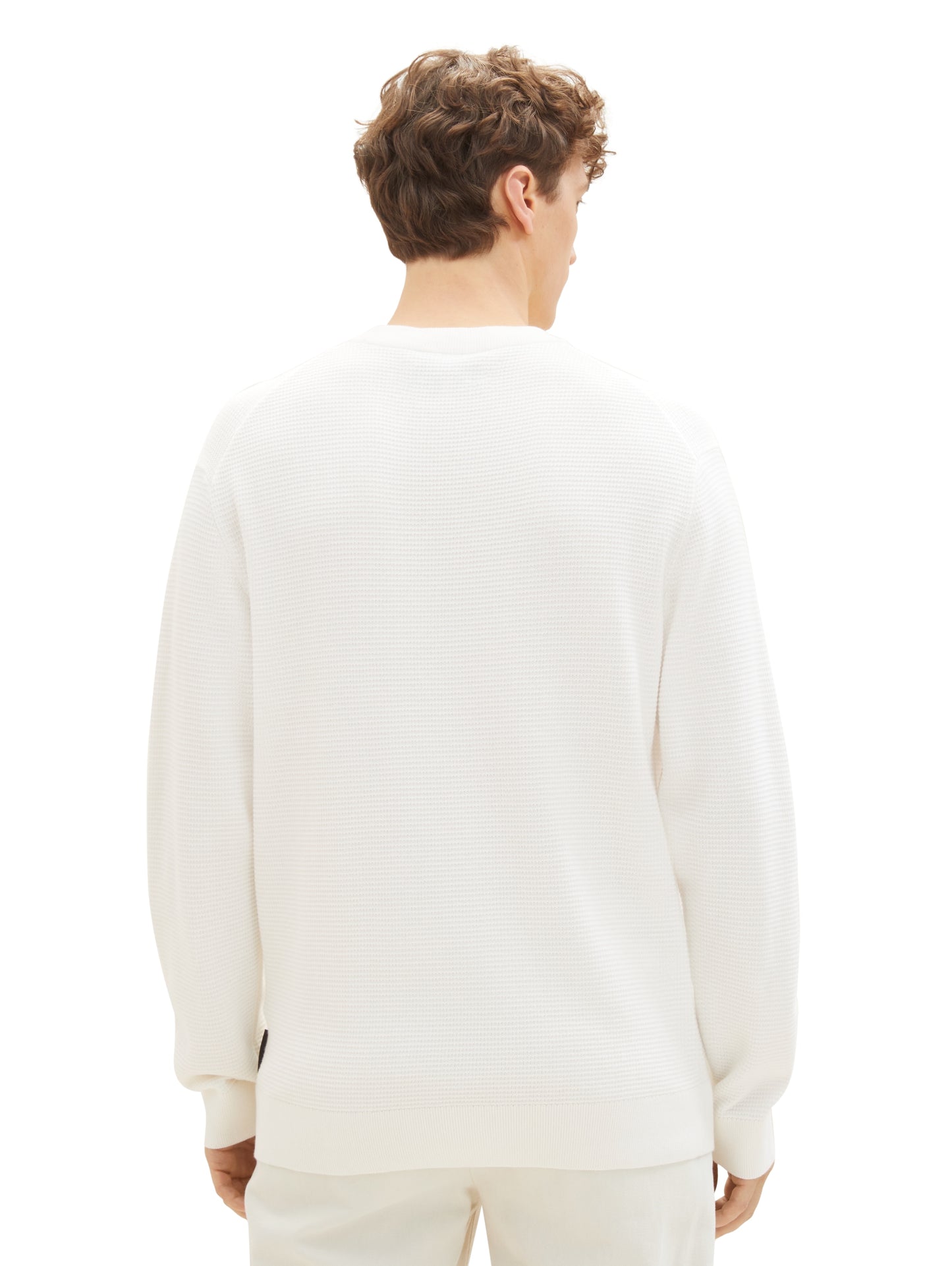 Pullover mit Struktur