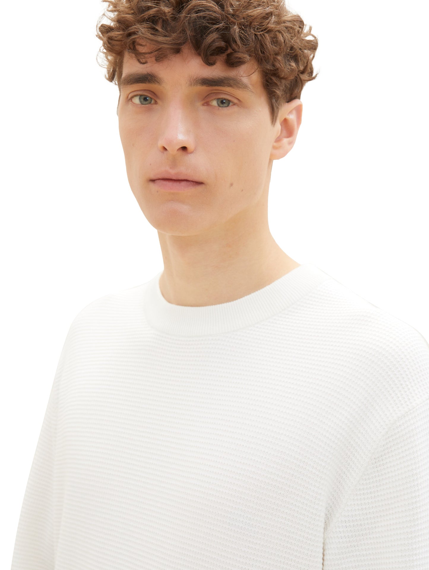 Pullover mit Struktur
