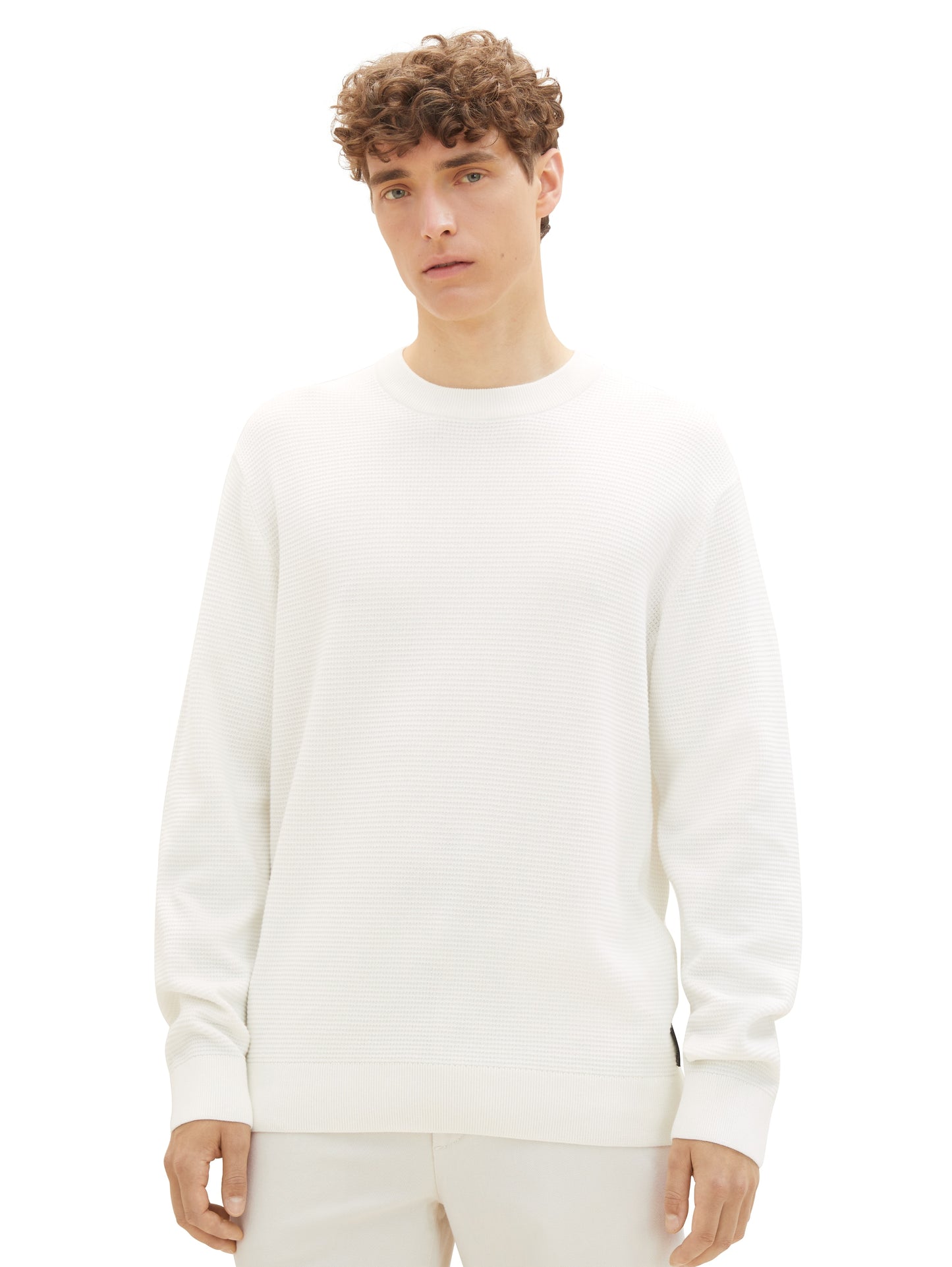 Pullover mit Struktur