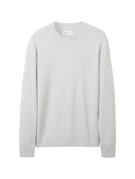 Pullover mit Struktur