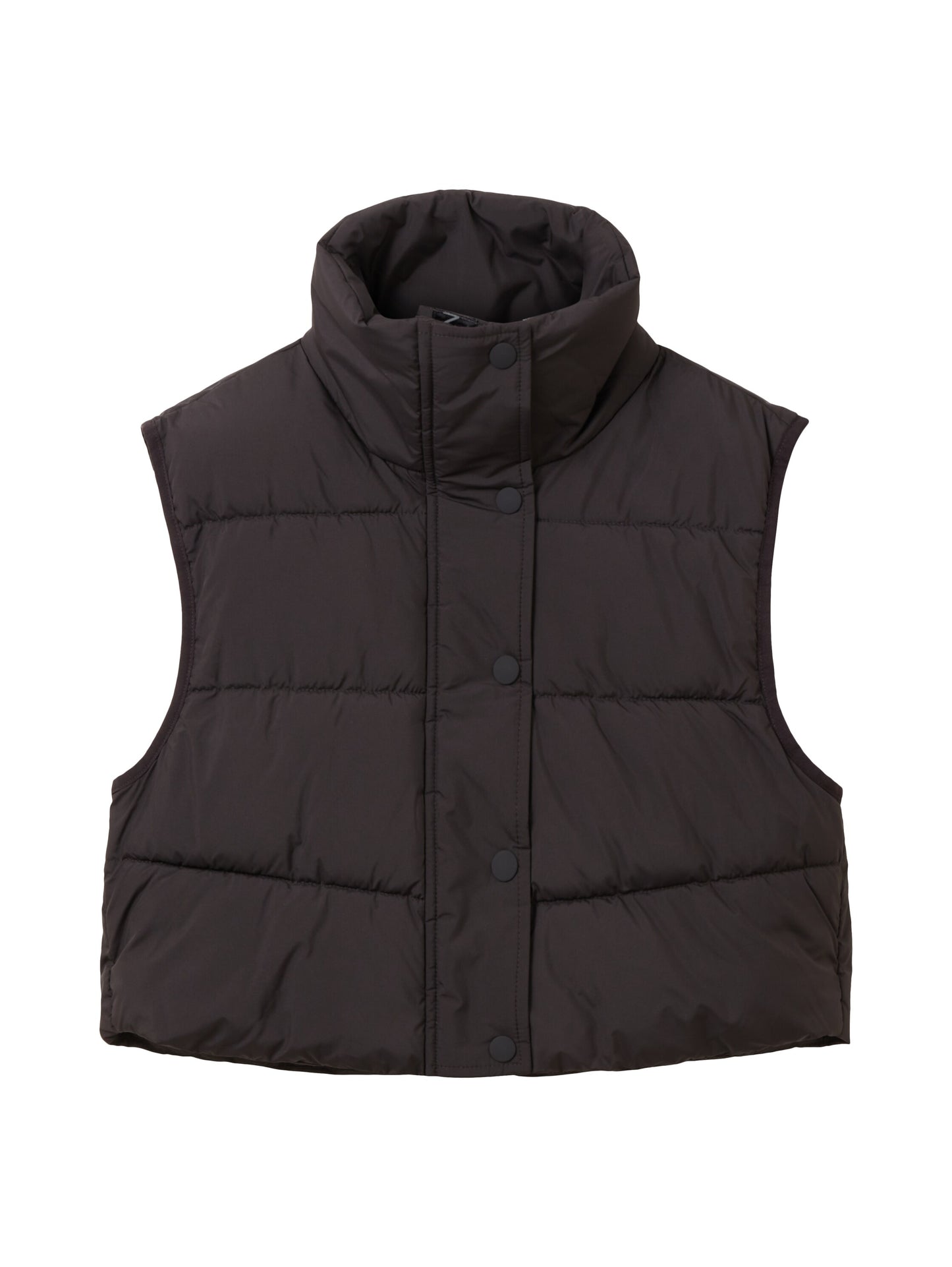 Cropped Puffer-Weste