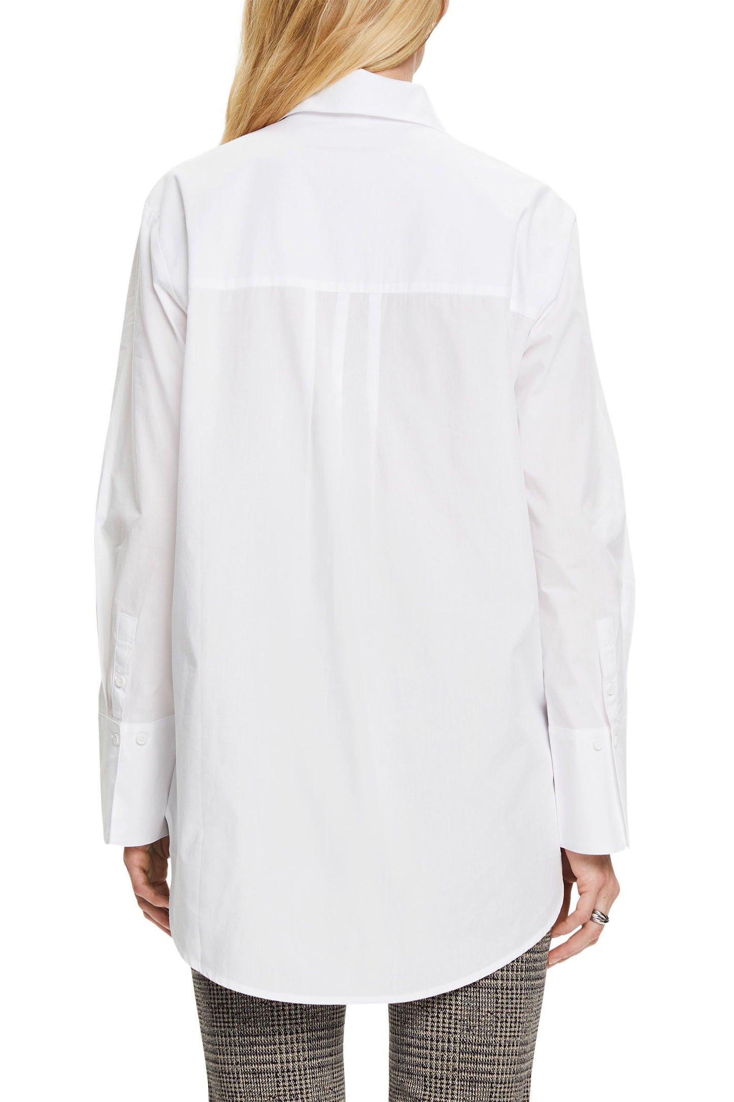 Women Blouses woven long sleeve