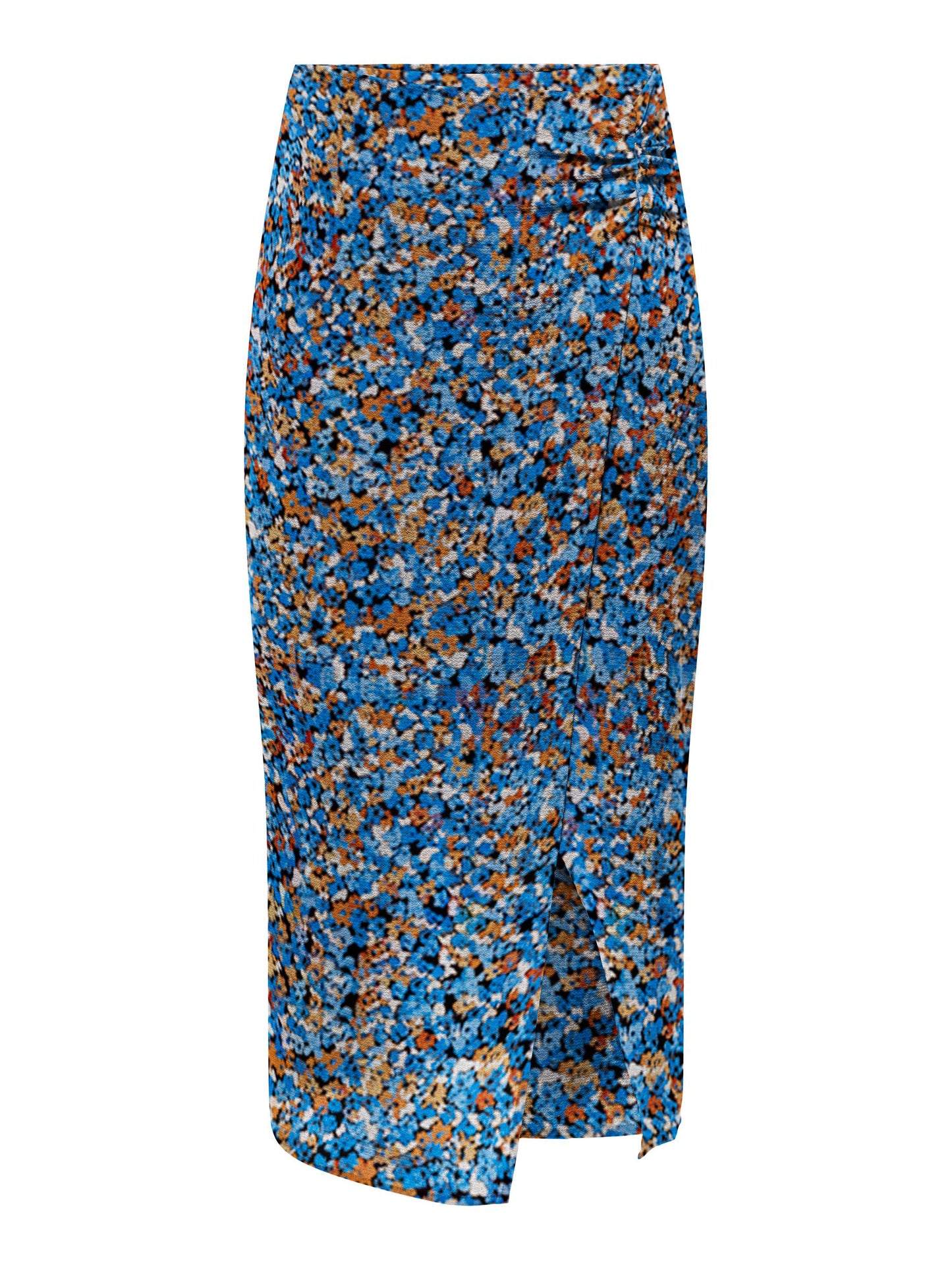 ONLNOVA LIFE LINA LONG WRAP SKIRT AOP