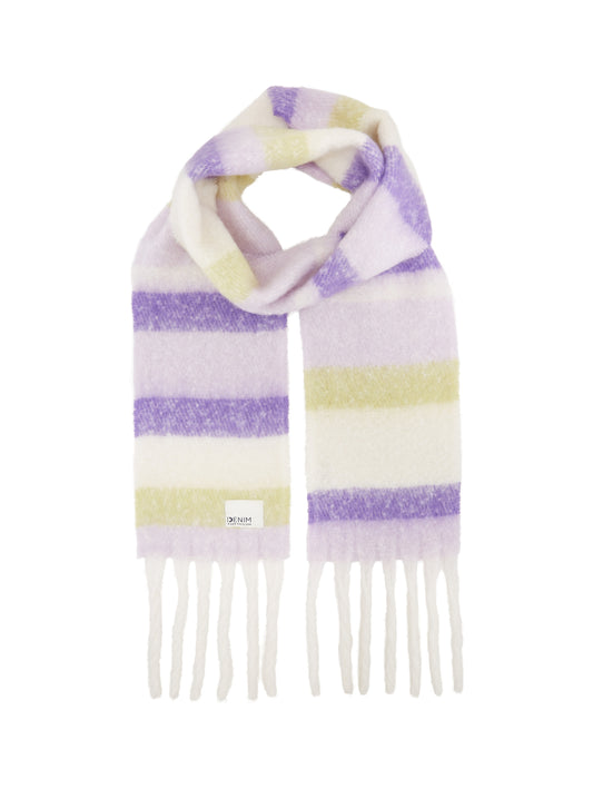 Fransenschal mit recyceltem Polyester