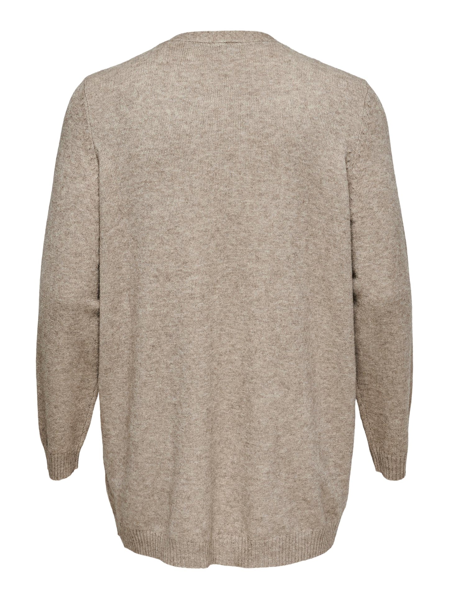 CARESLY L/S OPEN CARDIGAN KNT NOOS