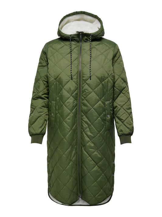 CARNEWSANDY QUILT COAT CC OTW