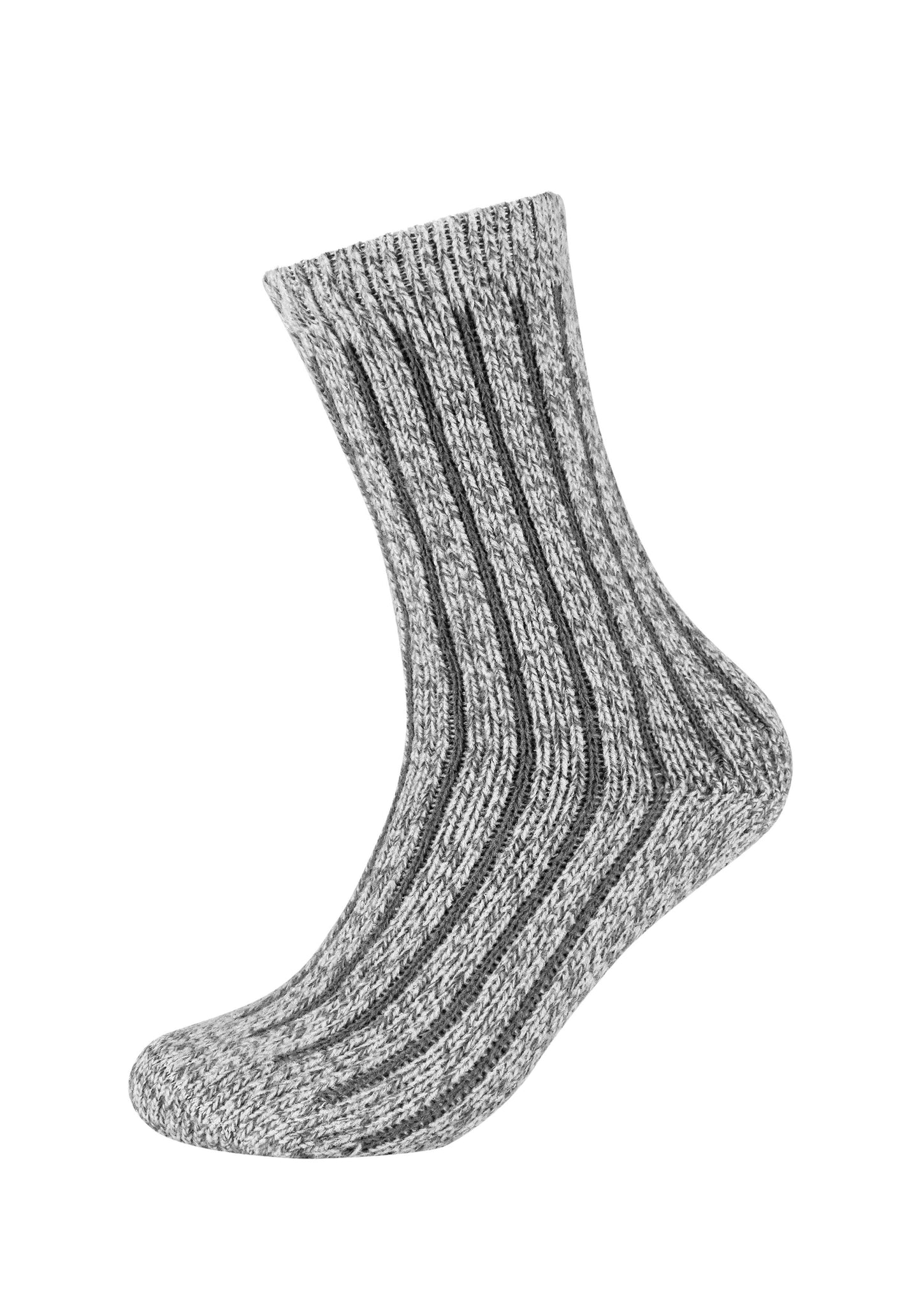 Unisex hygge sustainable rib Socks 1p