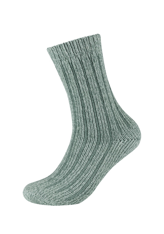 Unisex hygge sustainable rib Socks 1p