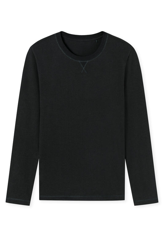 Langarmshirt Rundhals