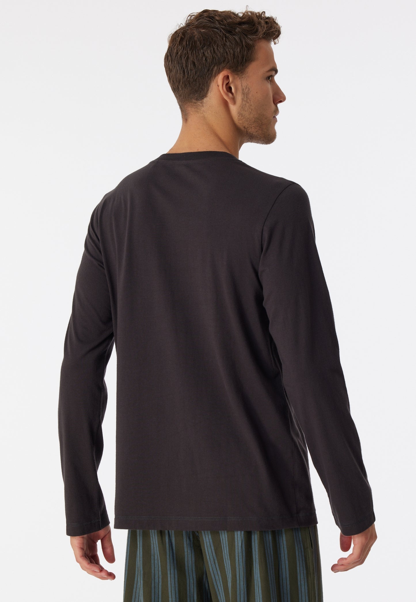Langarmshirt Rundhals