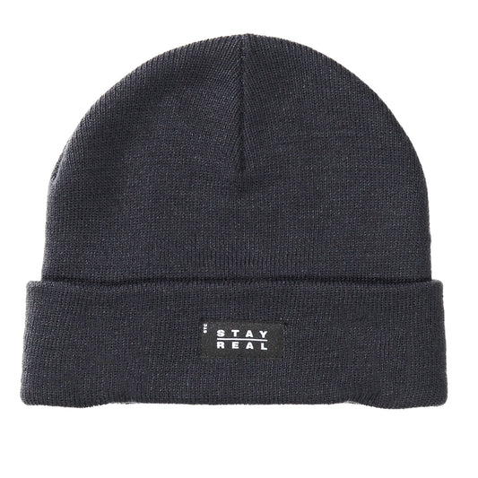 Mütze mit Label-Patch