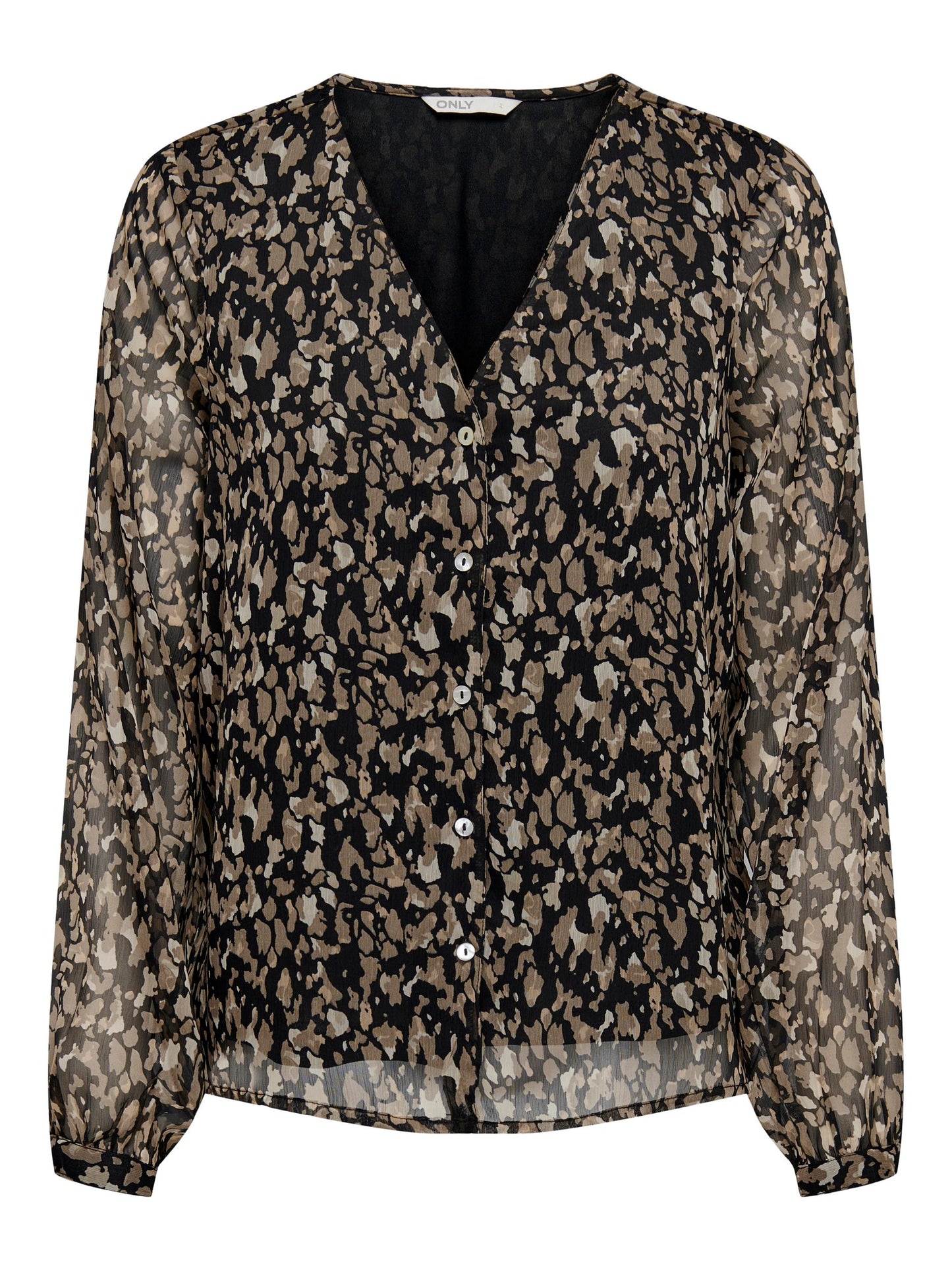 ONLLUNA L/S V-NECK TOP NOOS PTM