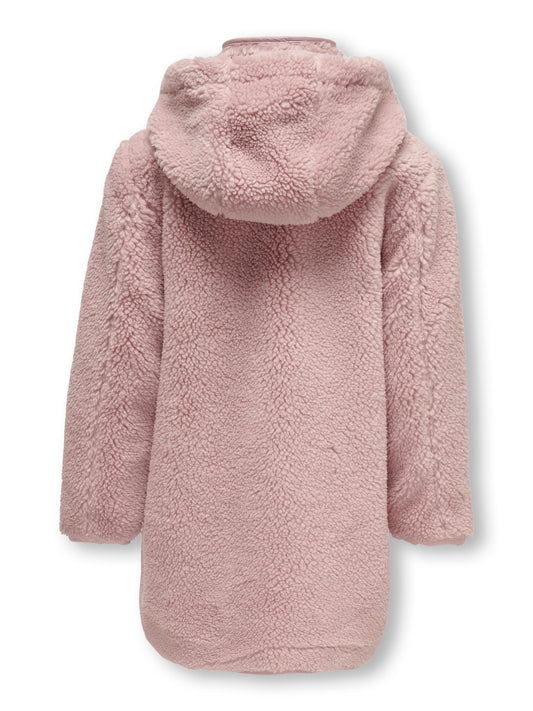KOGNEWSASCHA SHERPA HOOD JACKET CP OTW
