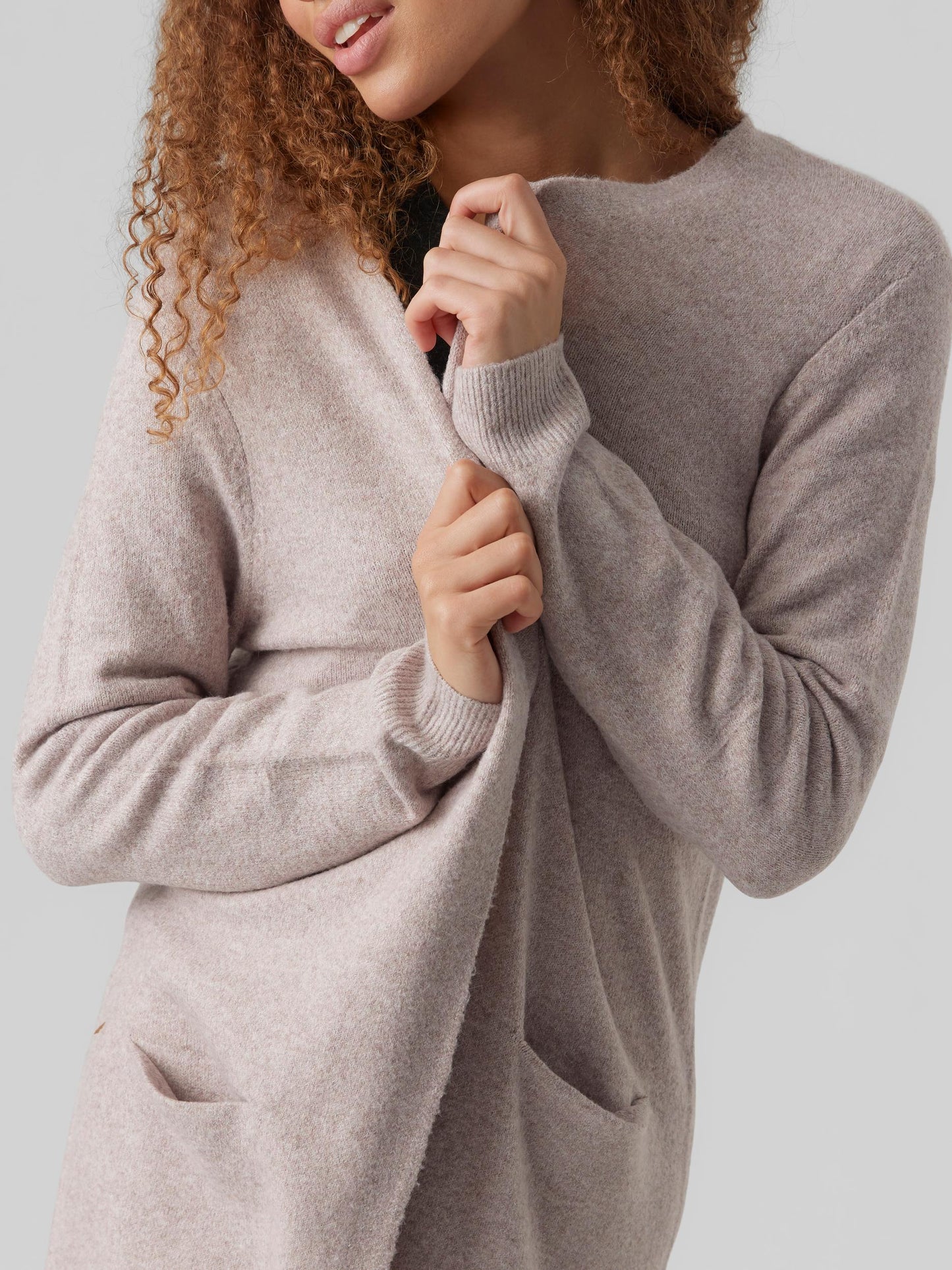 VMDOFFY LS LONG OPEN CARDIGAN GA NOOS
