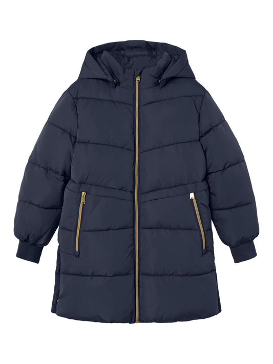 NKFMUSIC LONG PUFFER JACKET TB