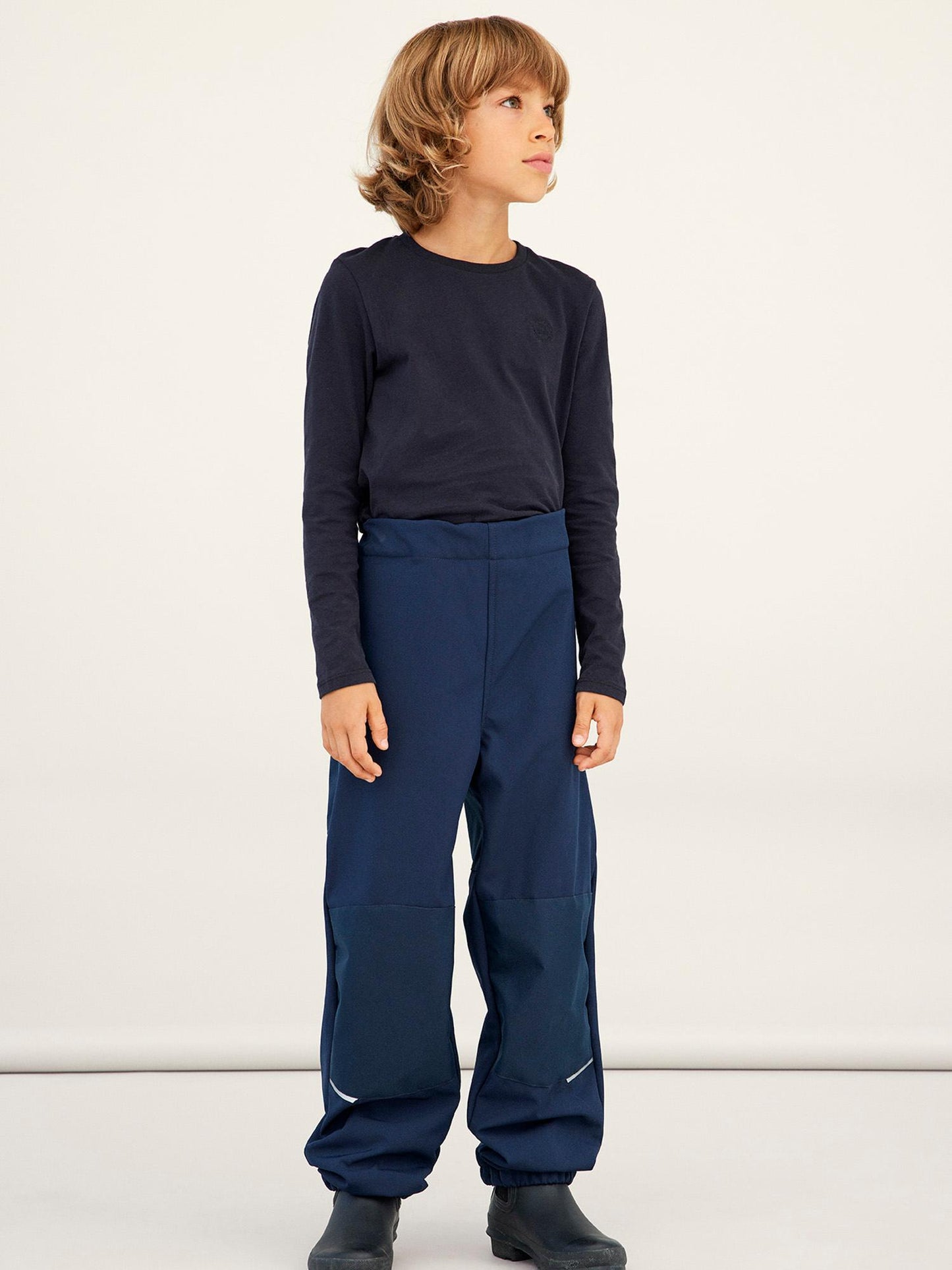 NKNALFA PANT SOLID  NOOS