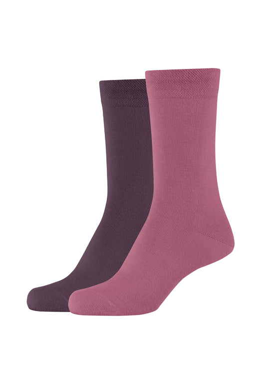 Women ca-soft cotton Socks 2p