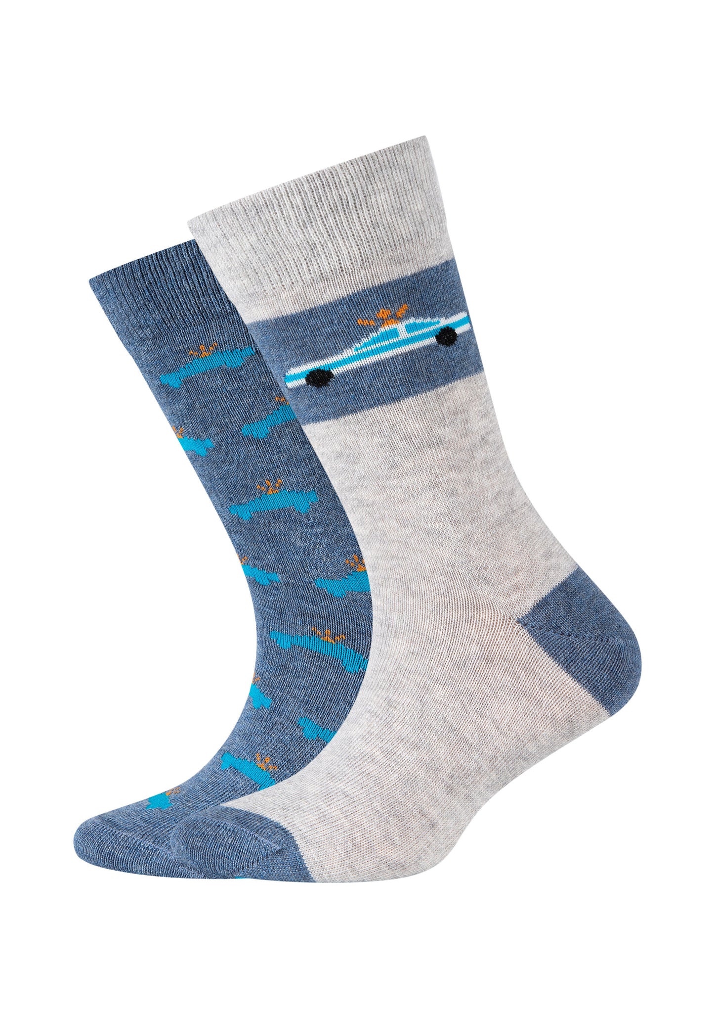 Children ca-soft organic cotton Socks 2p