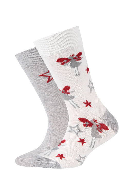Children ca-soft organic cotton Socks 2p