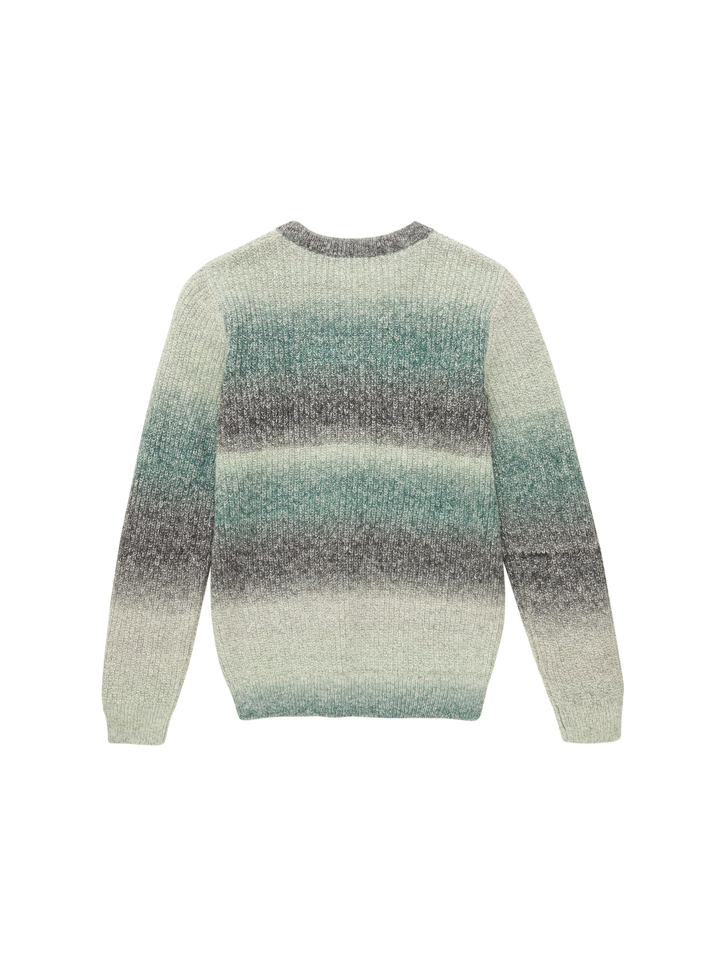 Strickpullover mit Farbverlauf