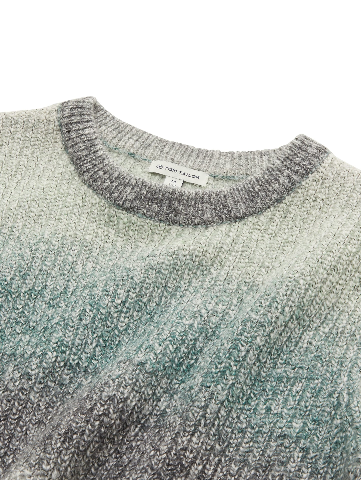 Strickpullover mit Farbverlauf