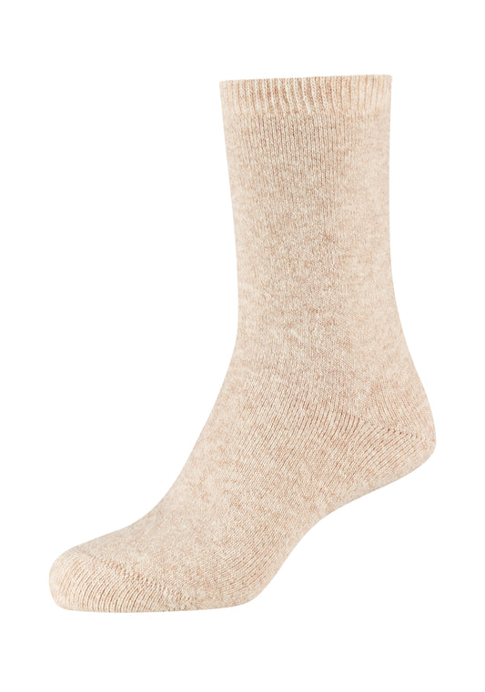 Women cosy wool bed Socks 1p