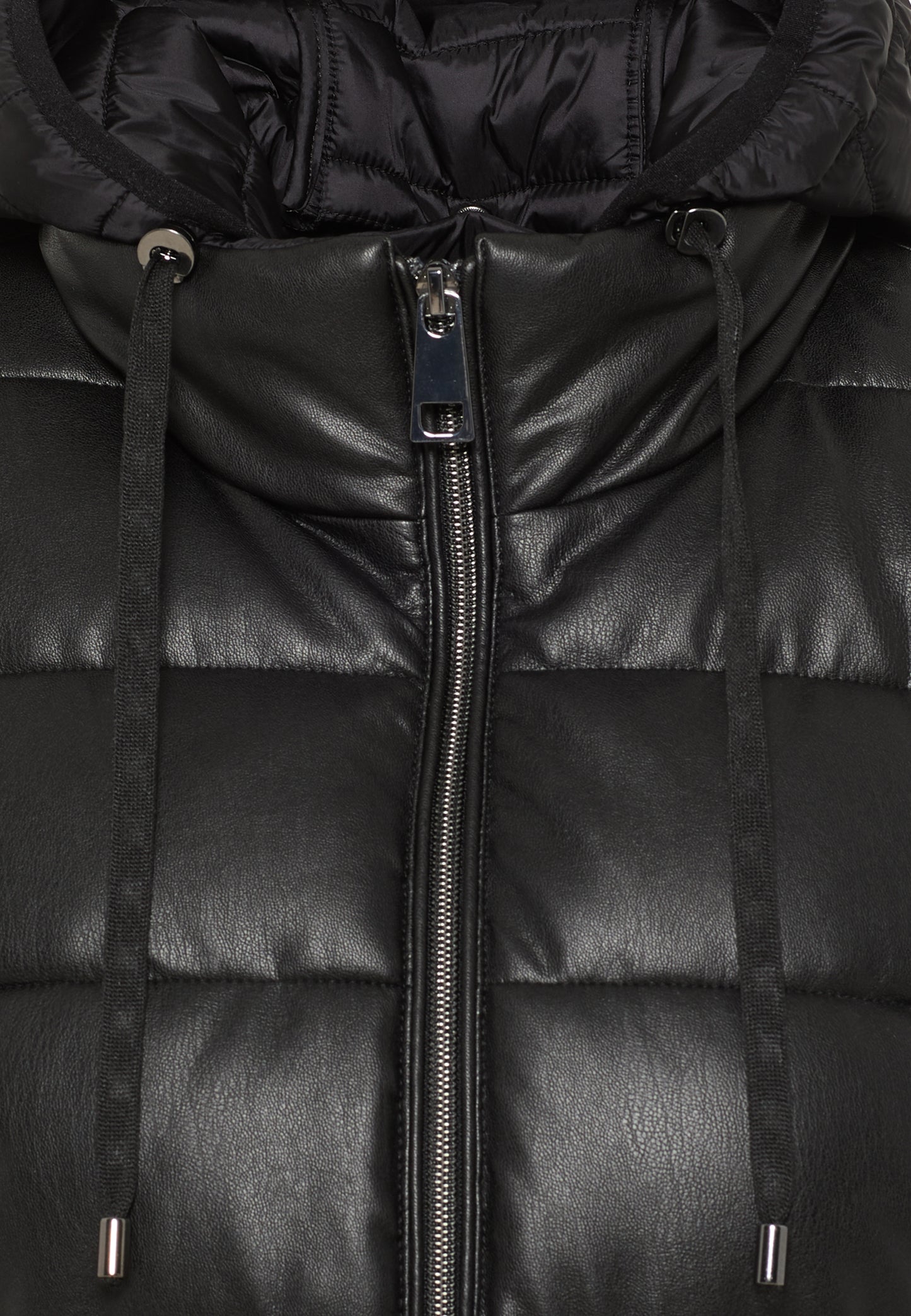Jacke Down Free mit Kapuze