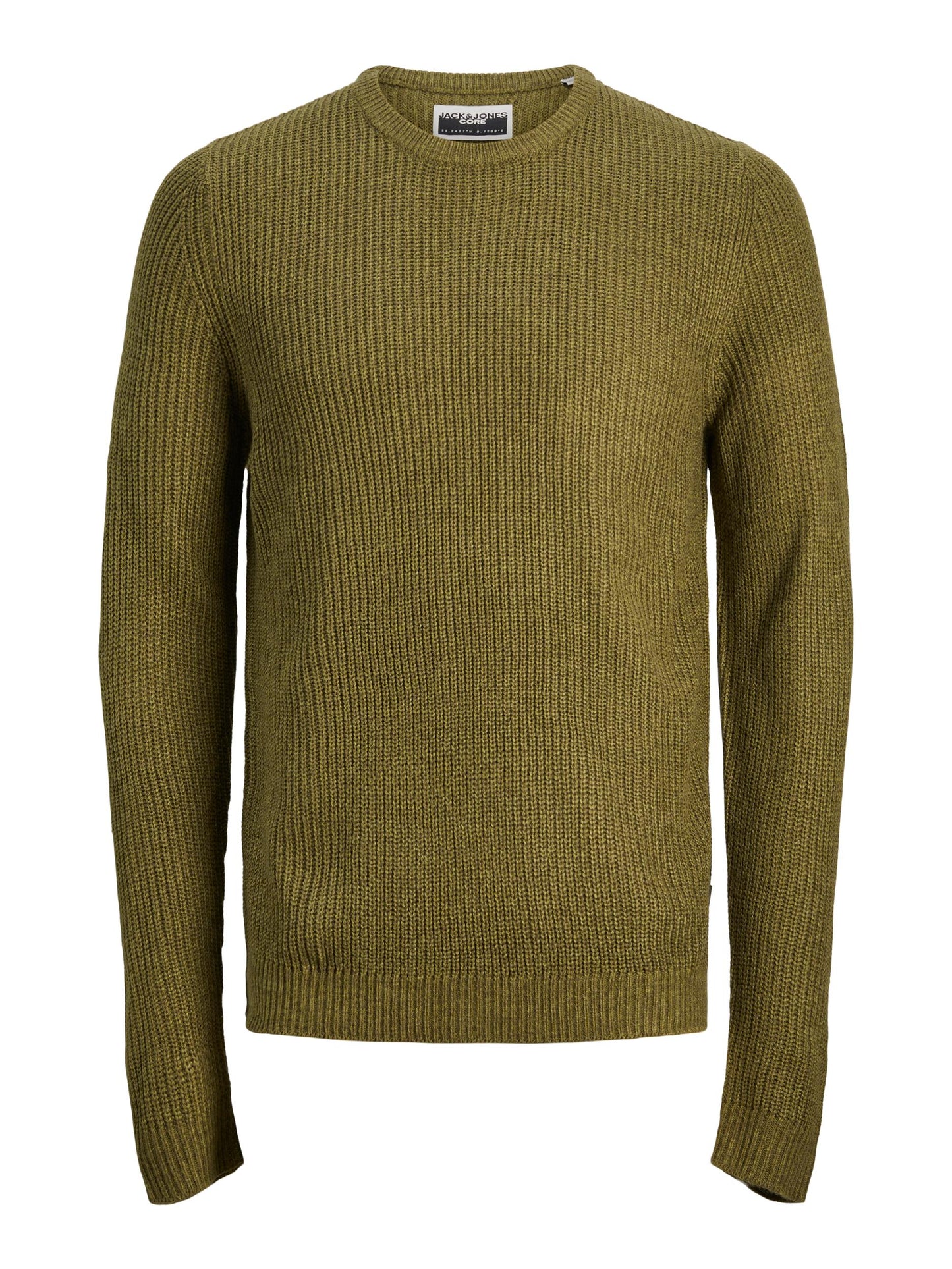 JCOTWIST STRIPED KNIT CREW NECK
