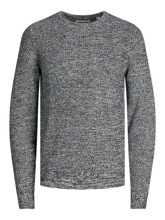 JCOTWIST STRIPED KNIT CREW NECK